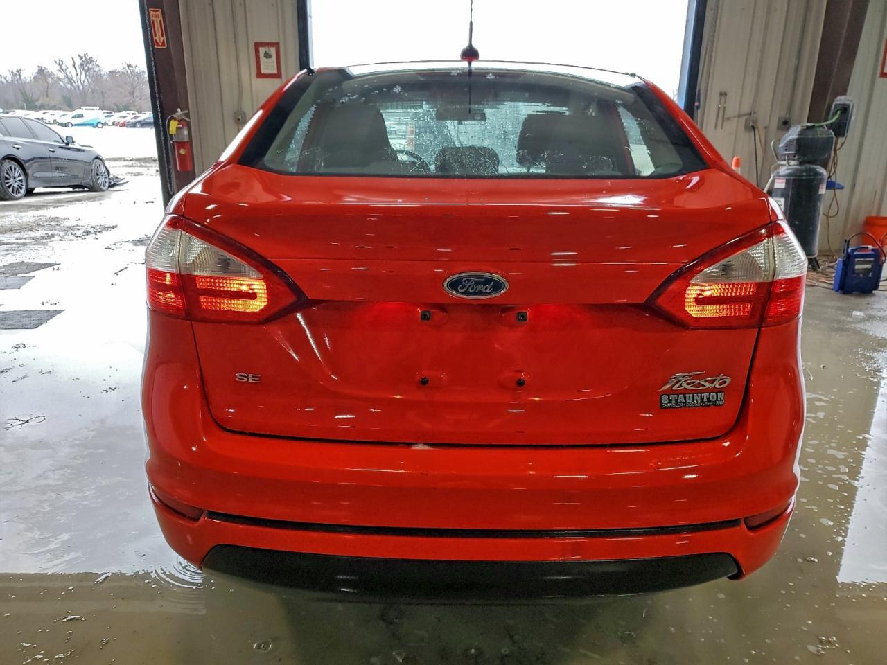 2015 FORD Fiesta