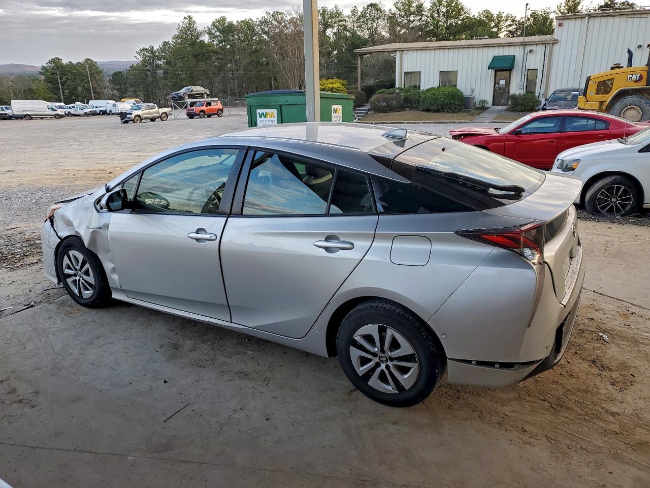 2017 TOYOTA PRIUS