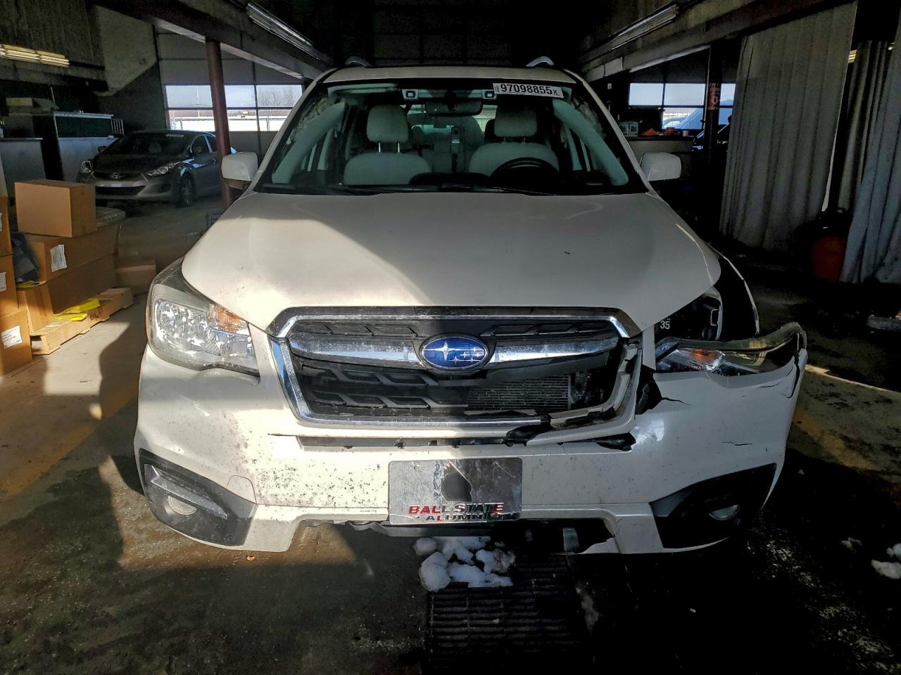 2017 SUBARU FORESTER