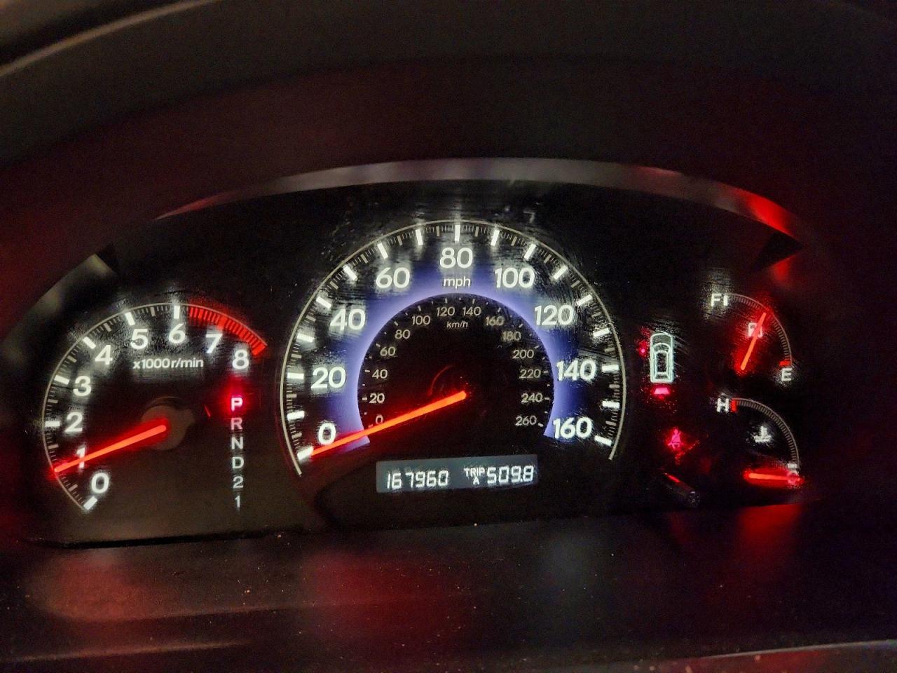 2007 HONDA ODYSSEY