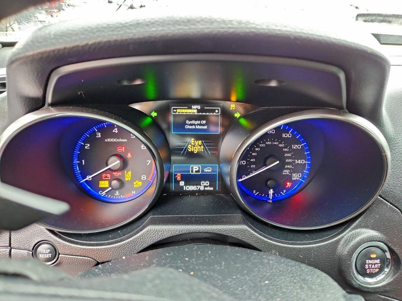2015 SUBARU Outback