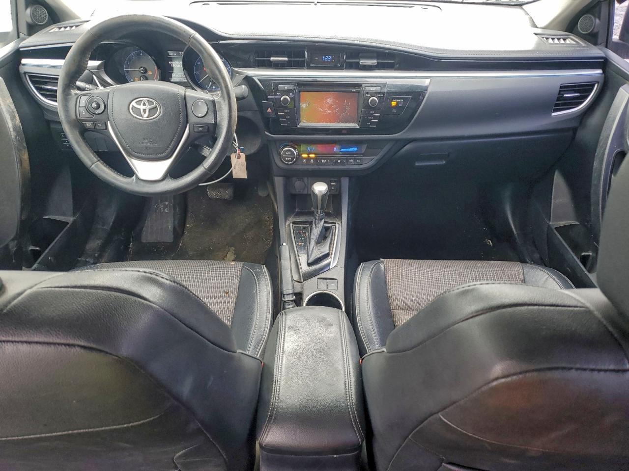 2014 TOYOTA COROLLA