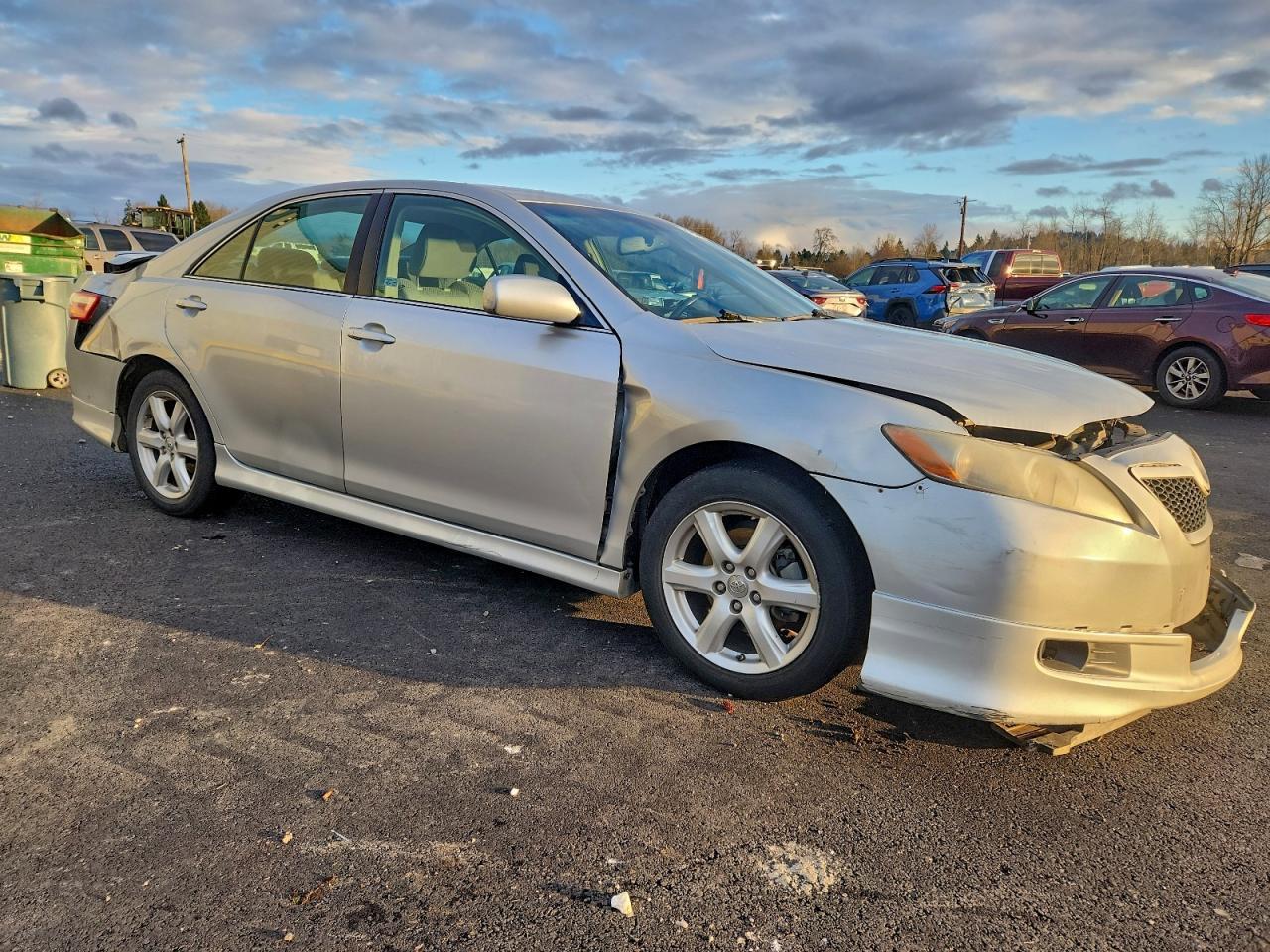 2007 TOYOTA CAMRY