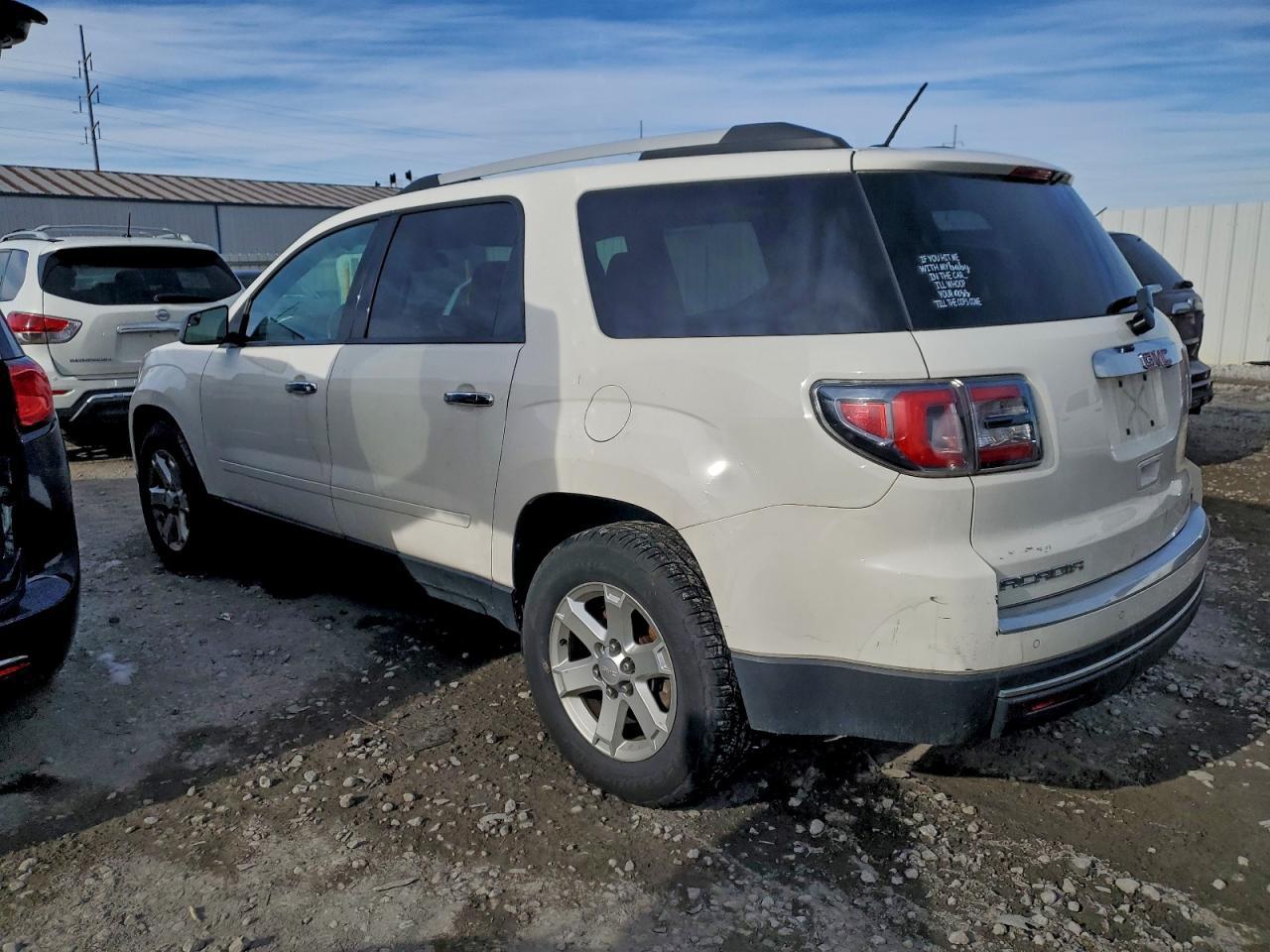 2013 GMC ACADIA