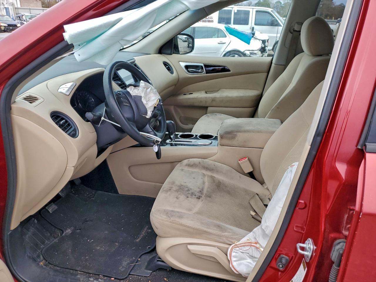2016 NISSAN PATHFINDER