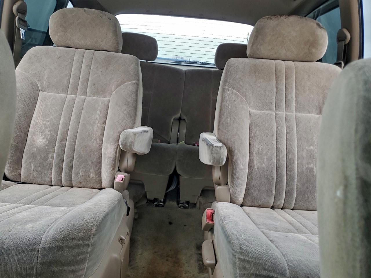 2000 TOYOTA SIENNA