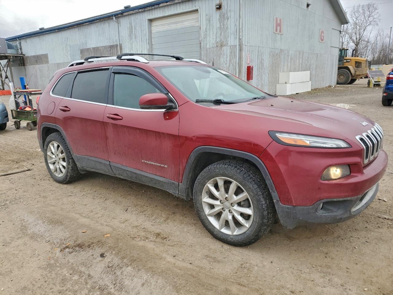 2015 JEEP CHEROKEE