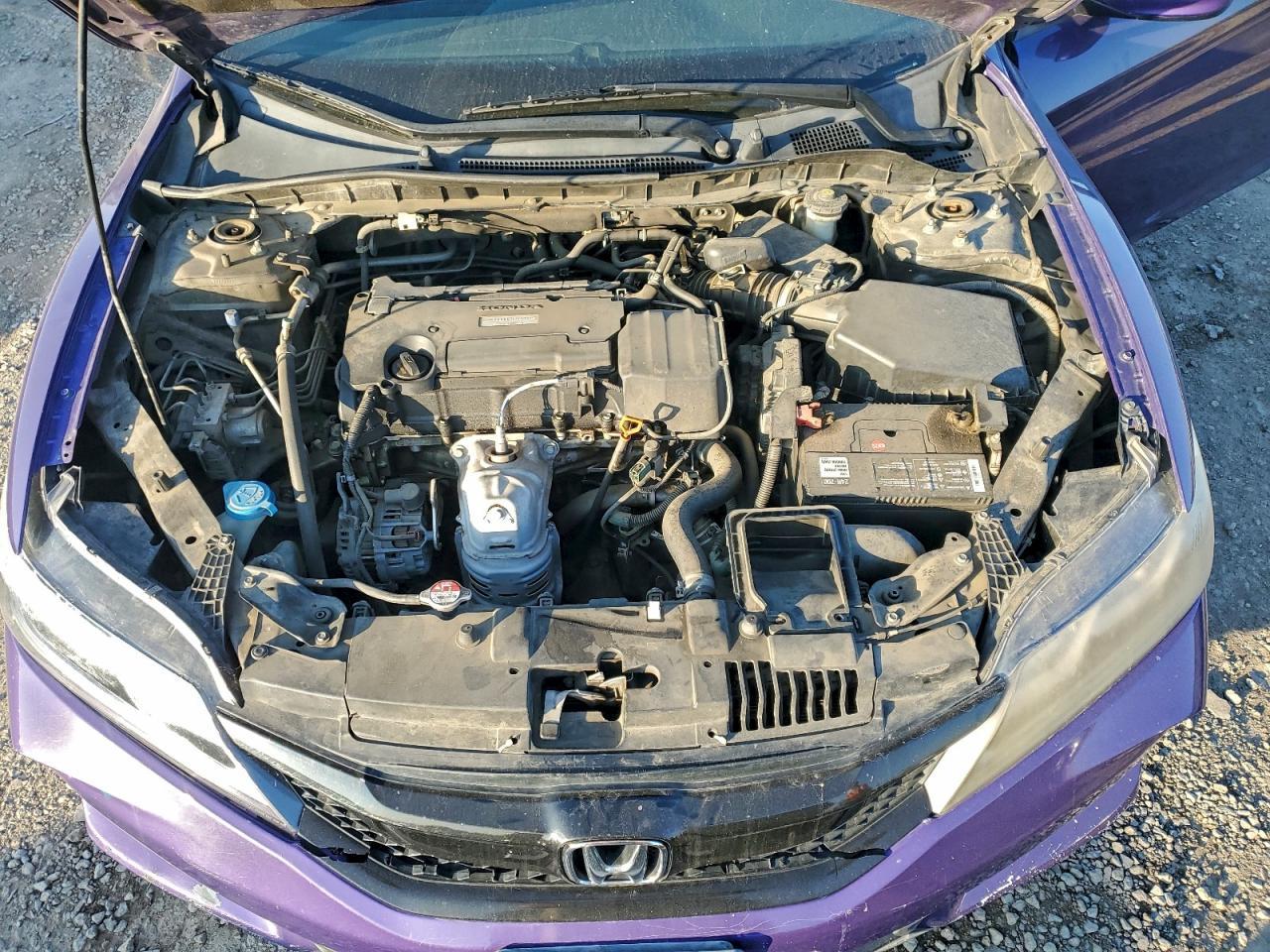 2016 HONDA ACCORD