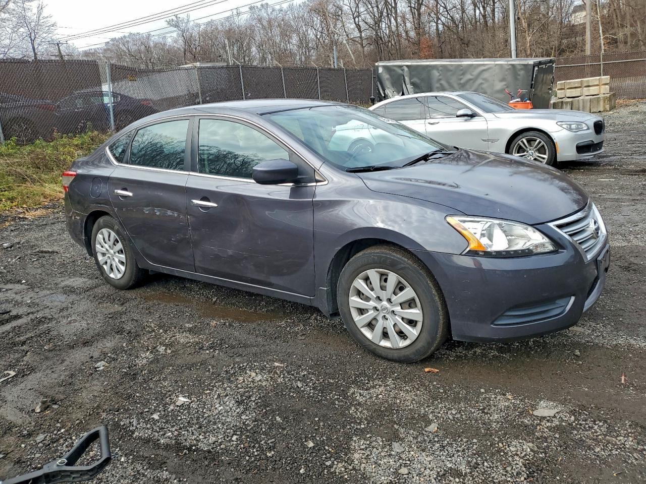 2015 NISSAN SENTRA