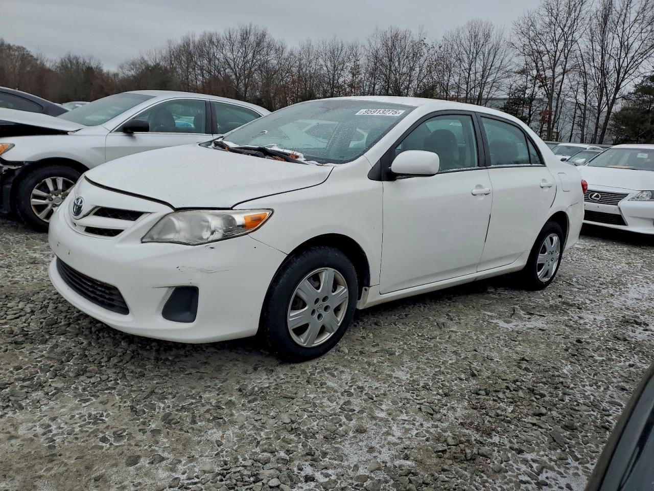 2011 TOYOTA COROLLA