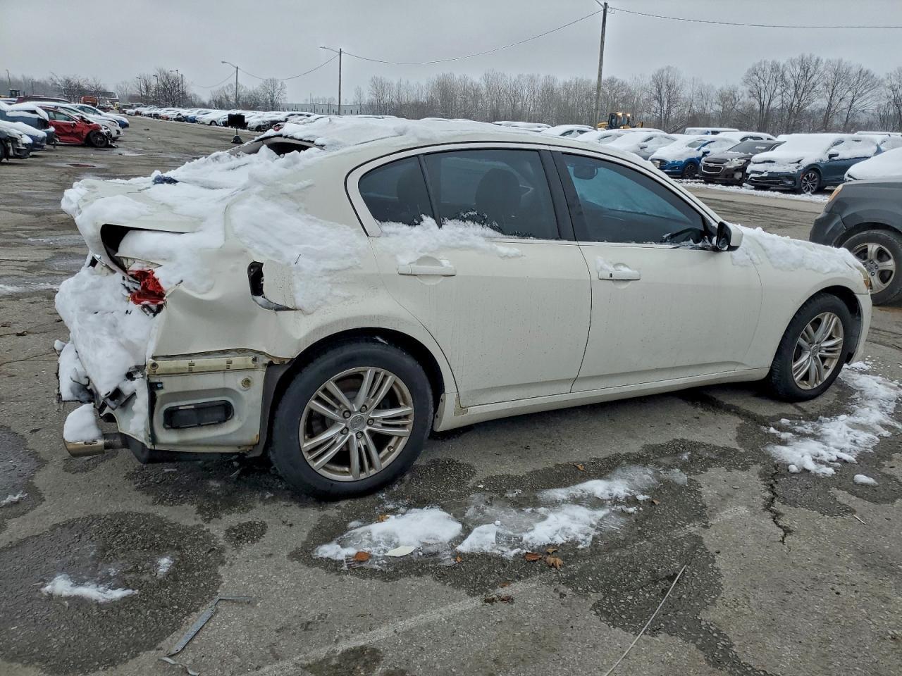 2012 INFINITI G25