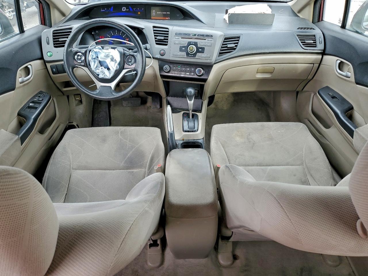 2012 HONDA CIVIC