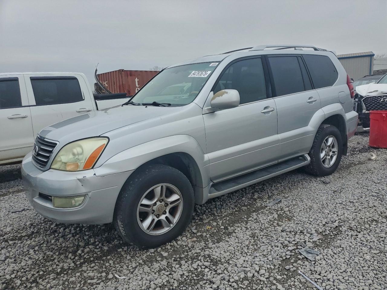 2007 LEXUS Gx 470