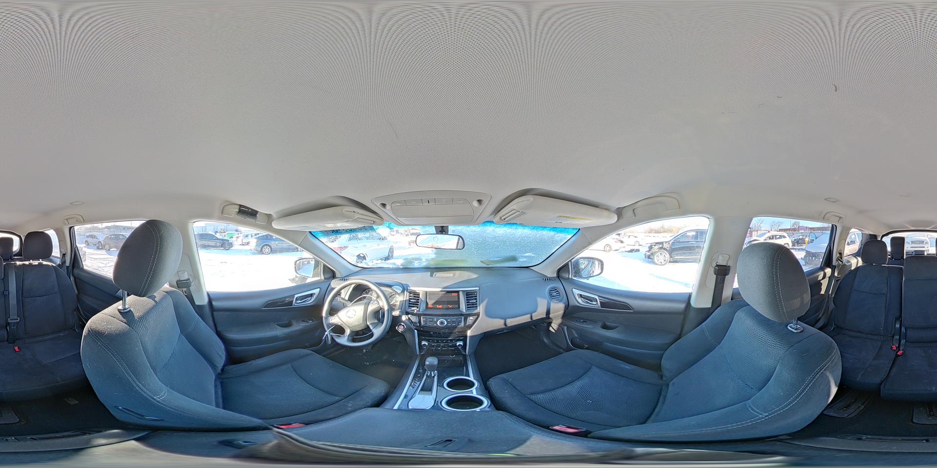2014 NISSAN PATHFINDER
