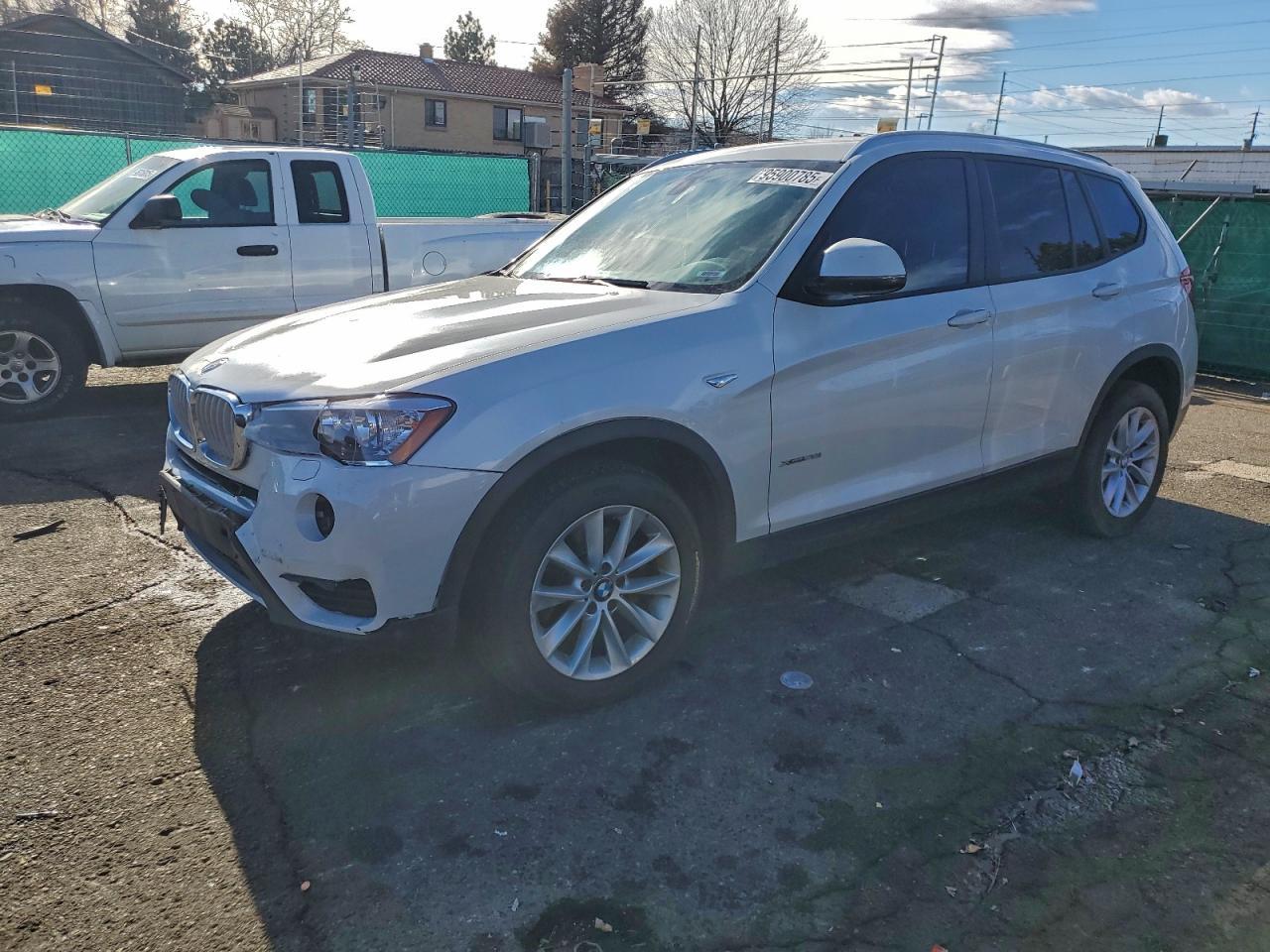 2017 BMW X3