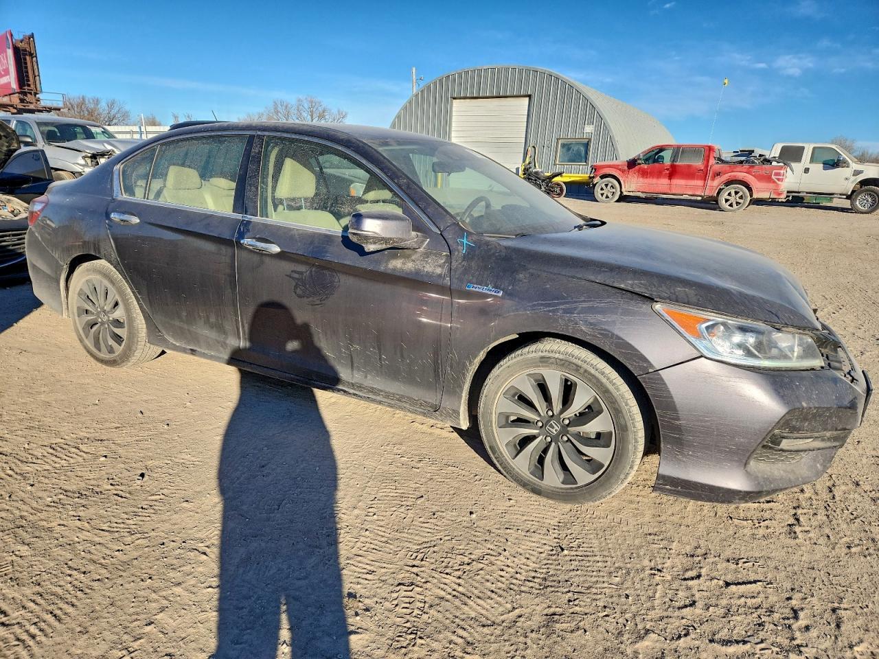 2017 HONDA ACCORD