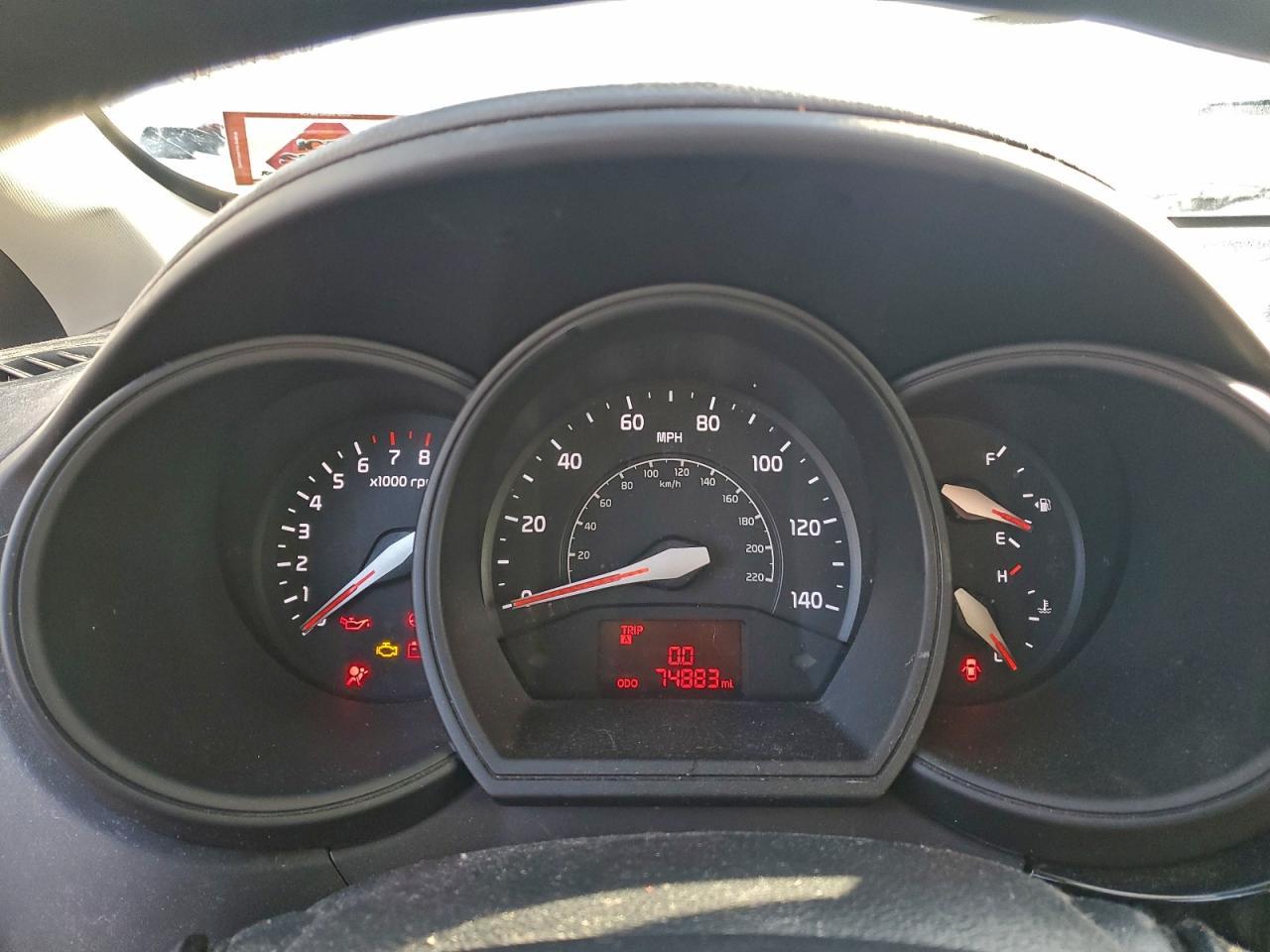 2017 KIA RIO