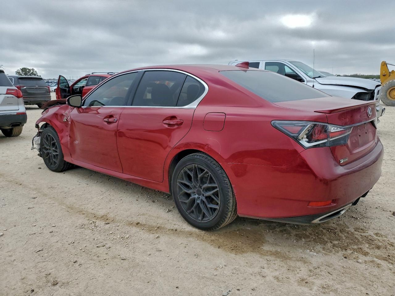 2016 LEXUS GS 350