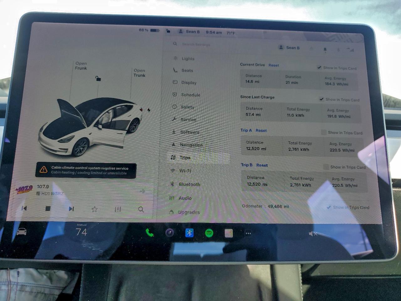2021 TESLA MODEL 3