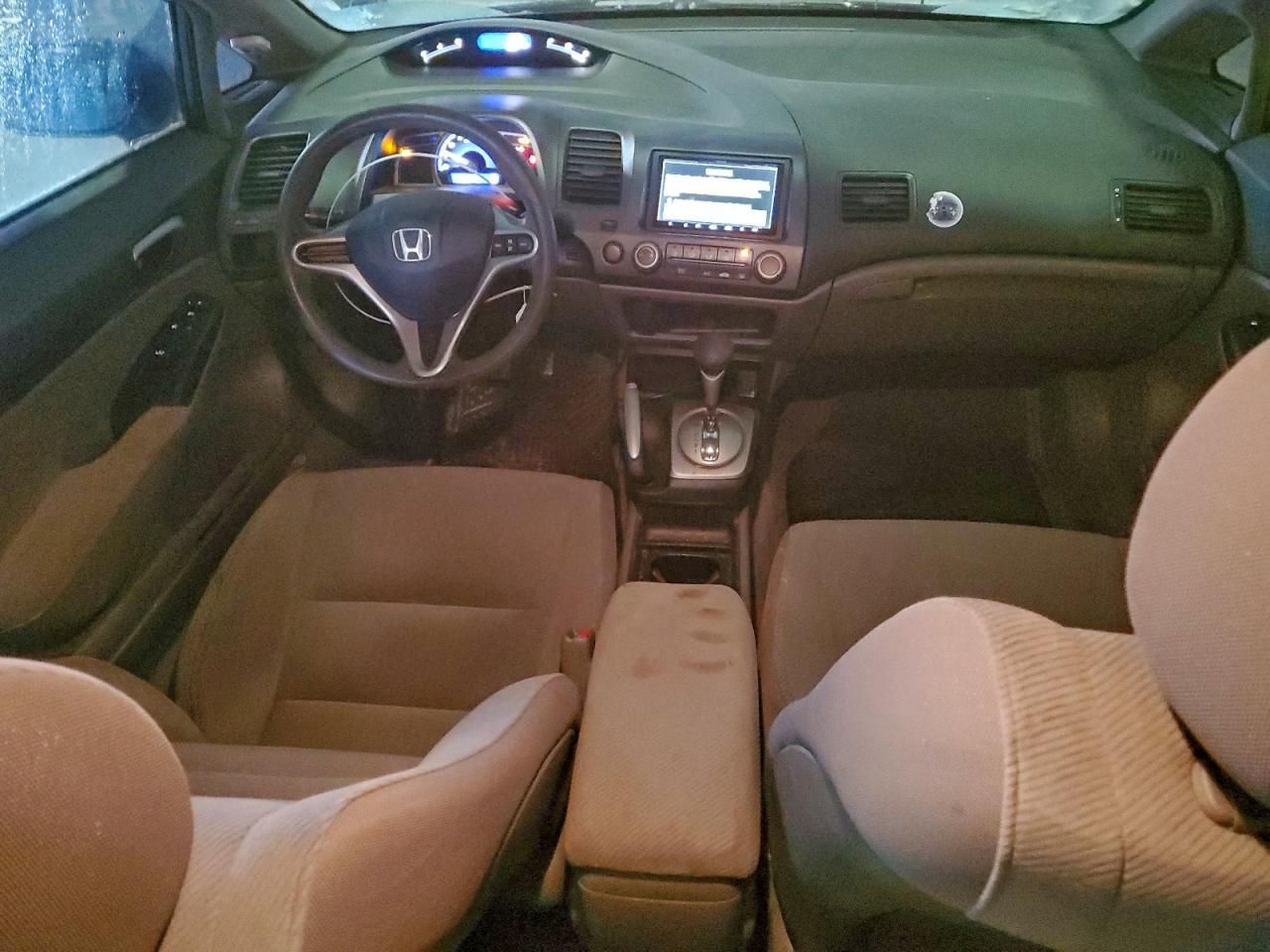 2011 HONDA CIVIC