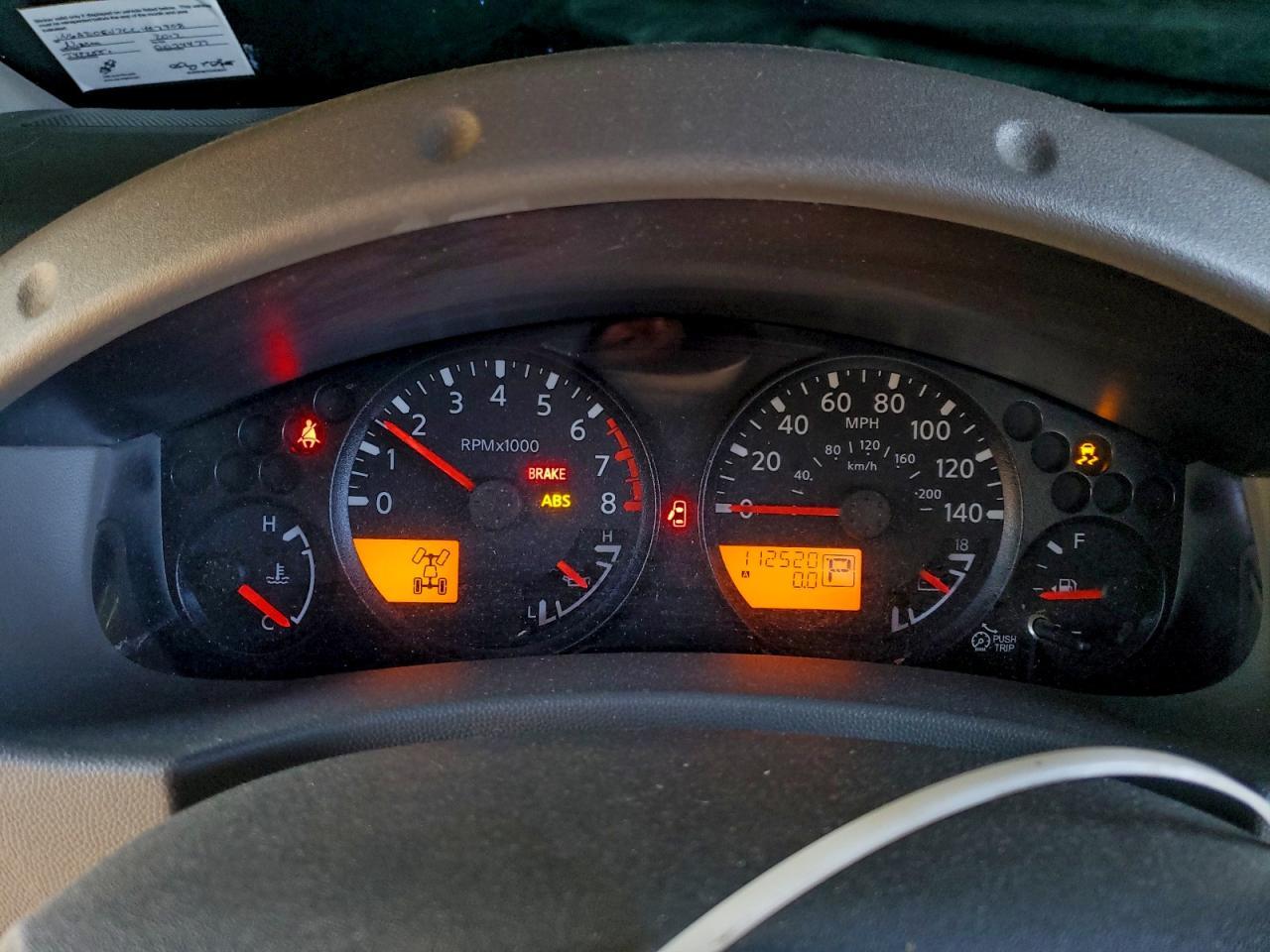 2012 NISSAN Frontier