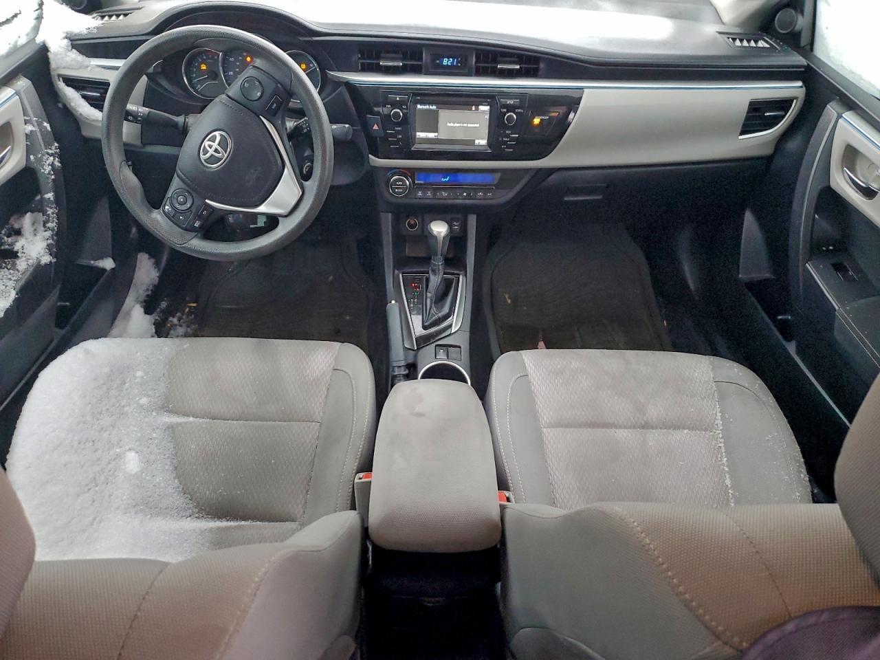 2015 TOYOTA COROLLA