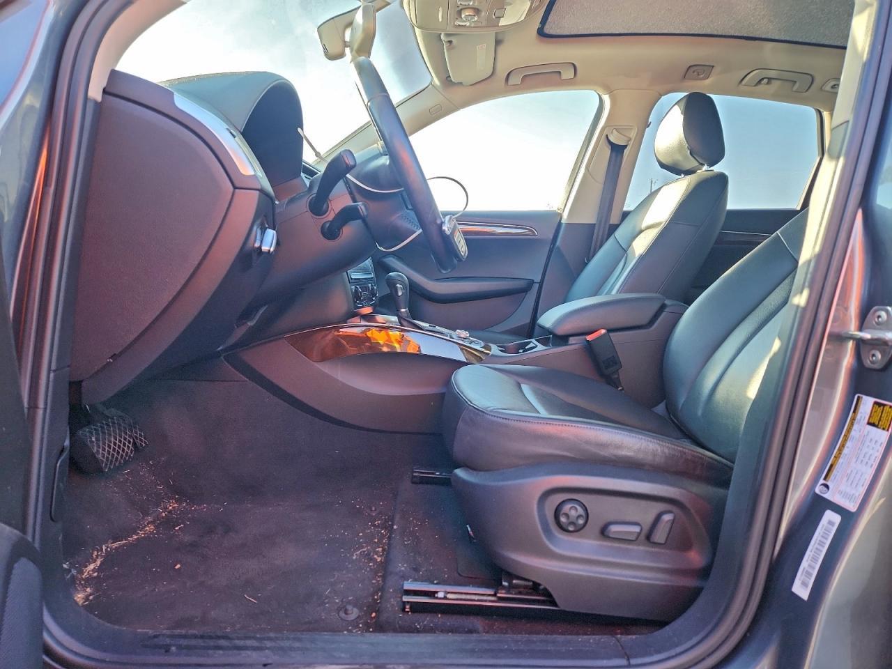 2012 AUDI Q5