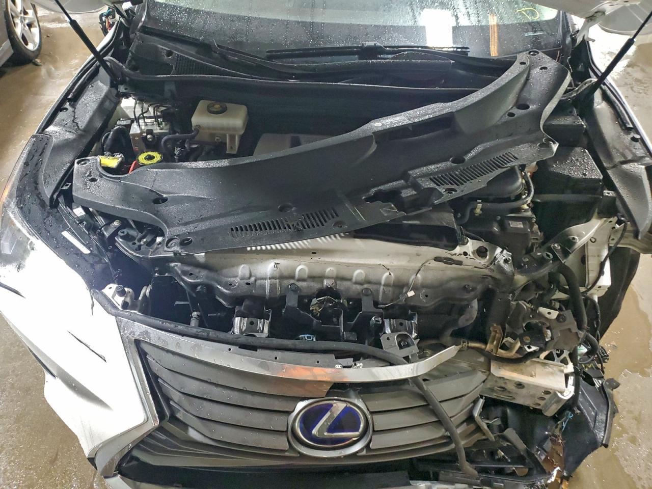 2016 LEXUS RX 450H