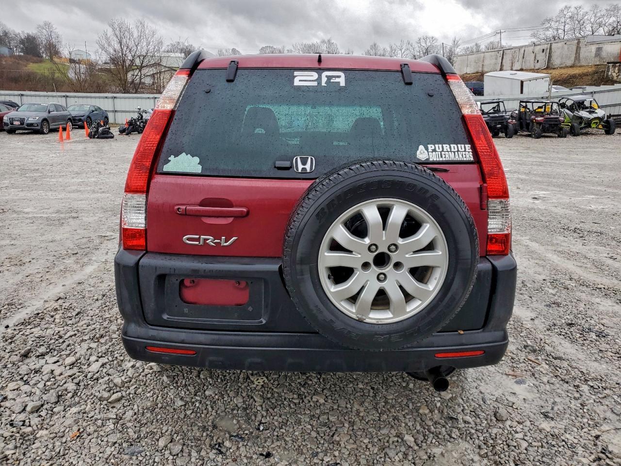 2005 HONDA CR-V