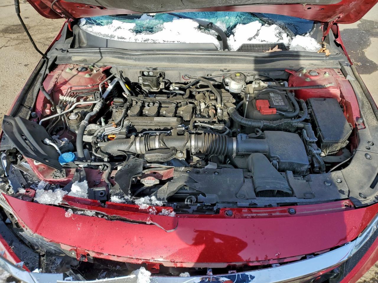 2019 HONDA ACCORD