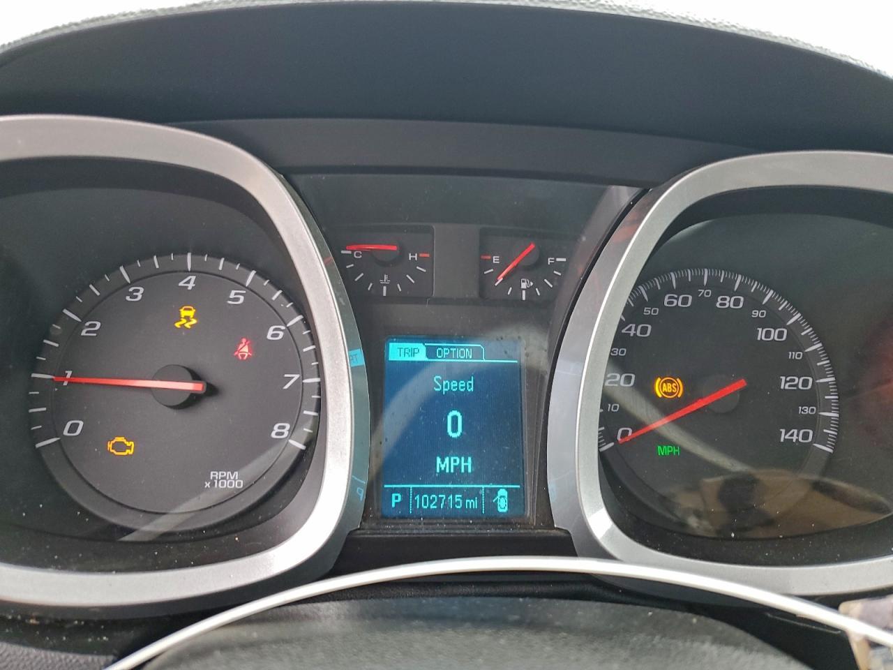 2016 CHEVROLET EQUINOX