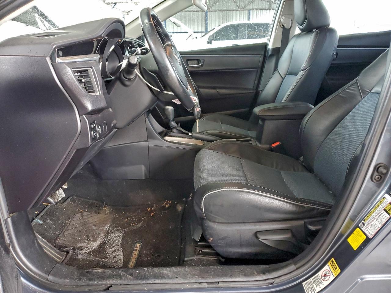 2014 TOYOTA COROLLA