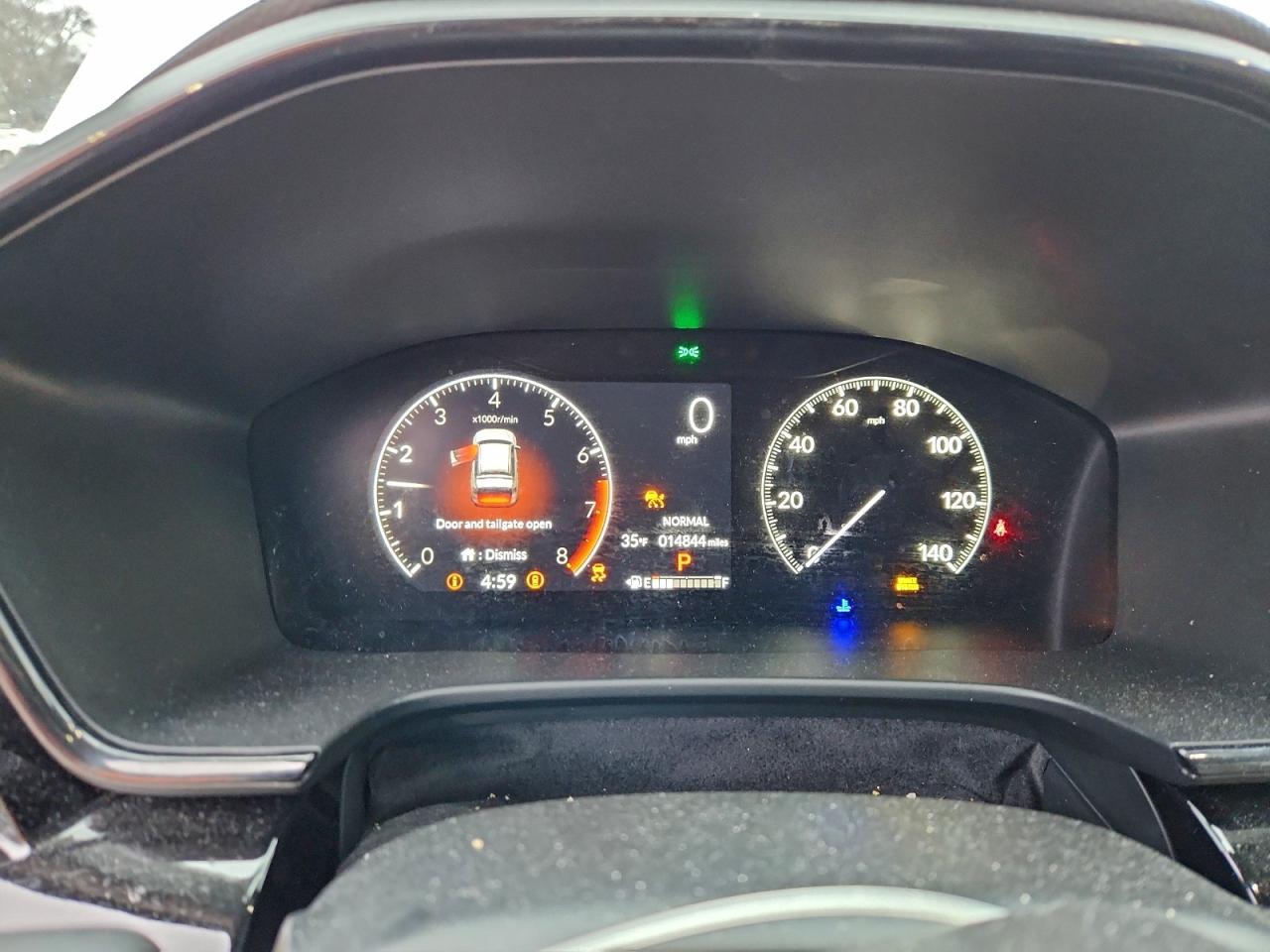2025 HONDA CR-V