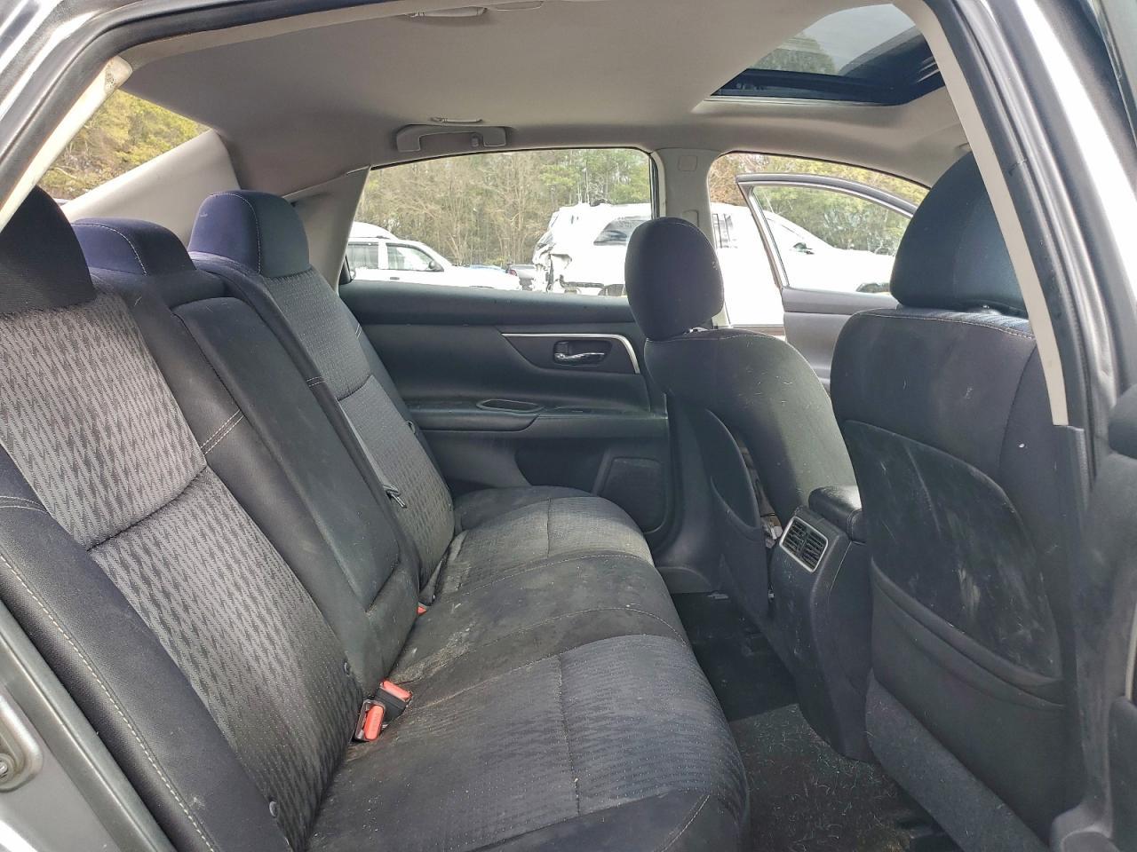 2016 NISSAN ALTIMA