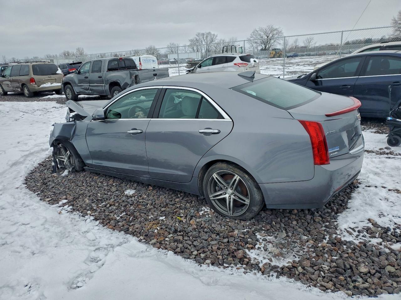 2018 CADILLAC ATS