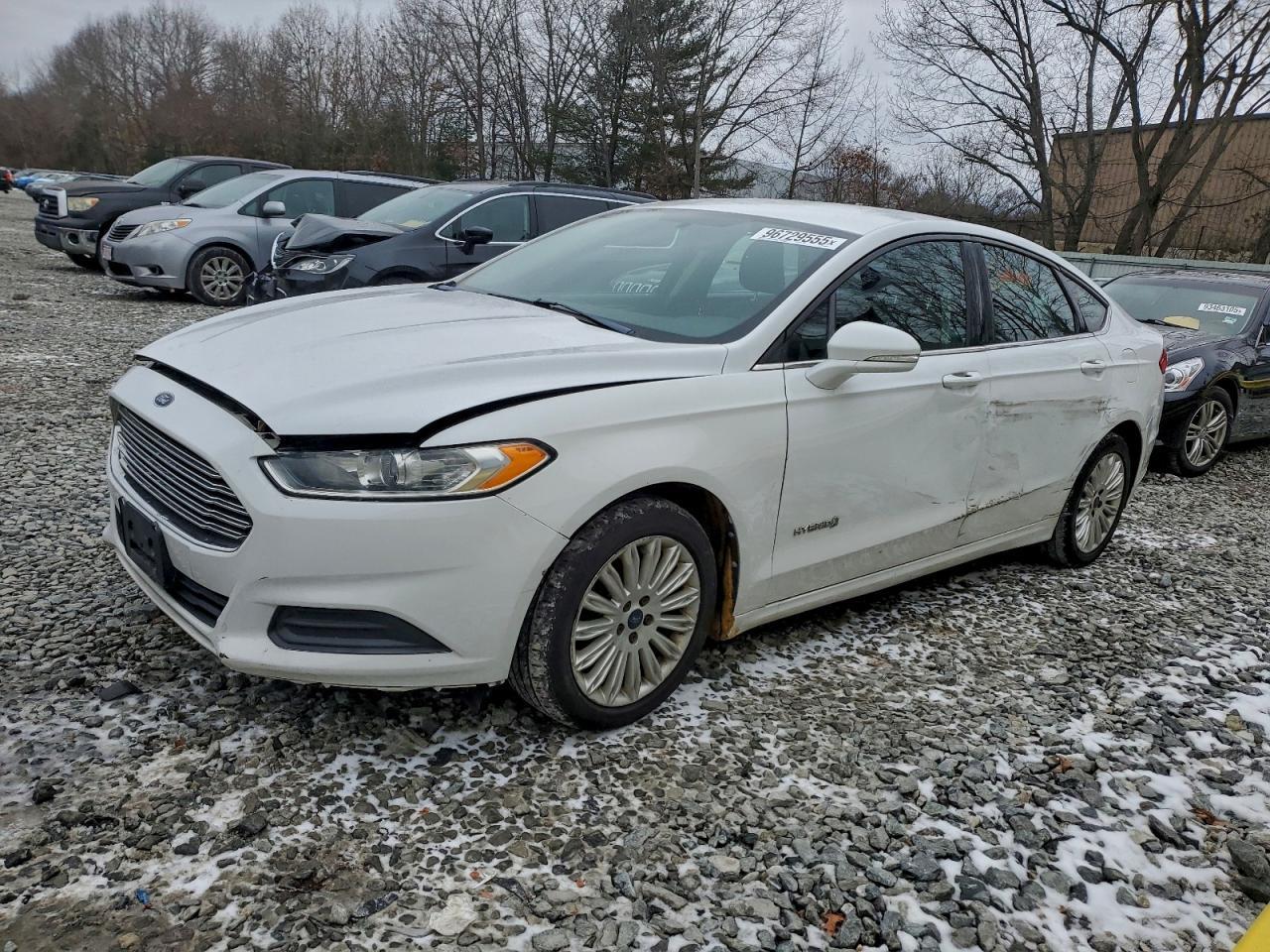 2014 FORD FUSION