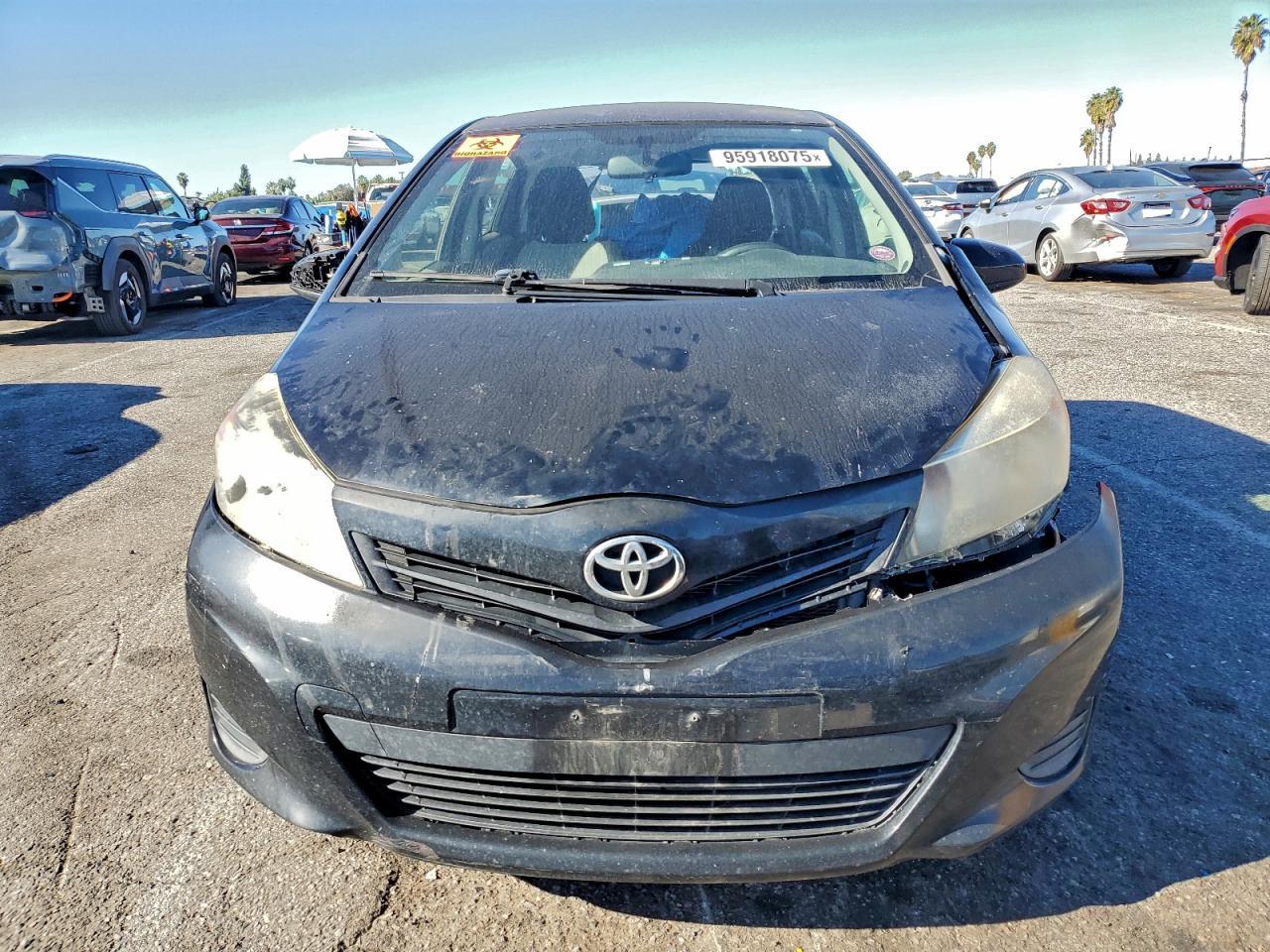2012 TOYOTA YARIS