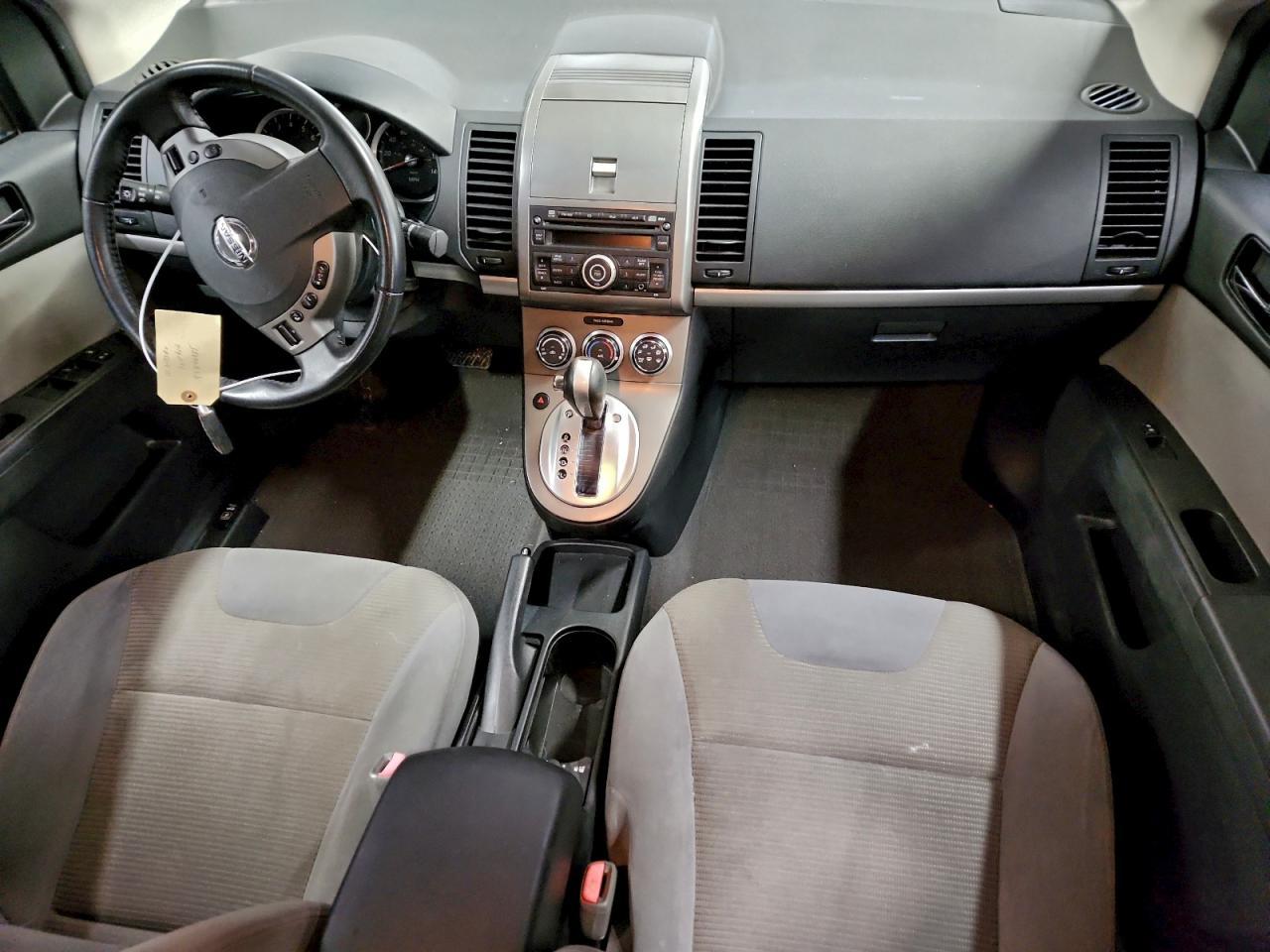 2010 NISSAN SENTRA