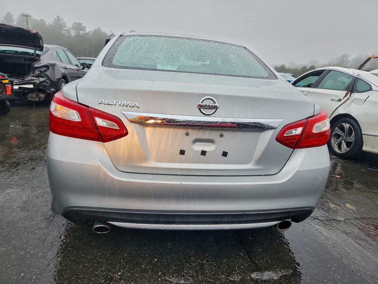 2017 NISSAN ALTIMA