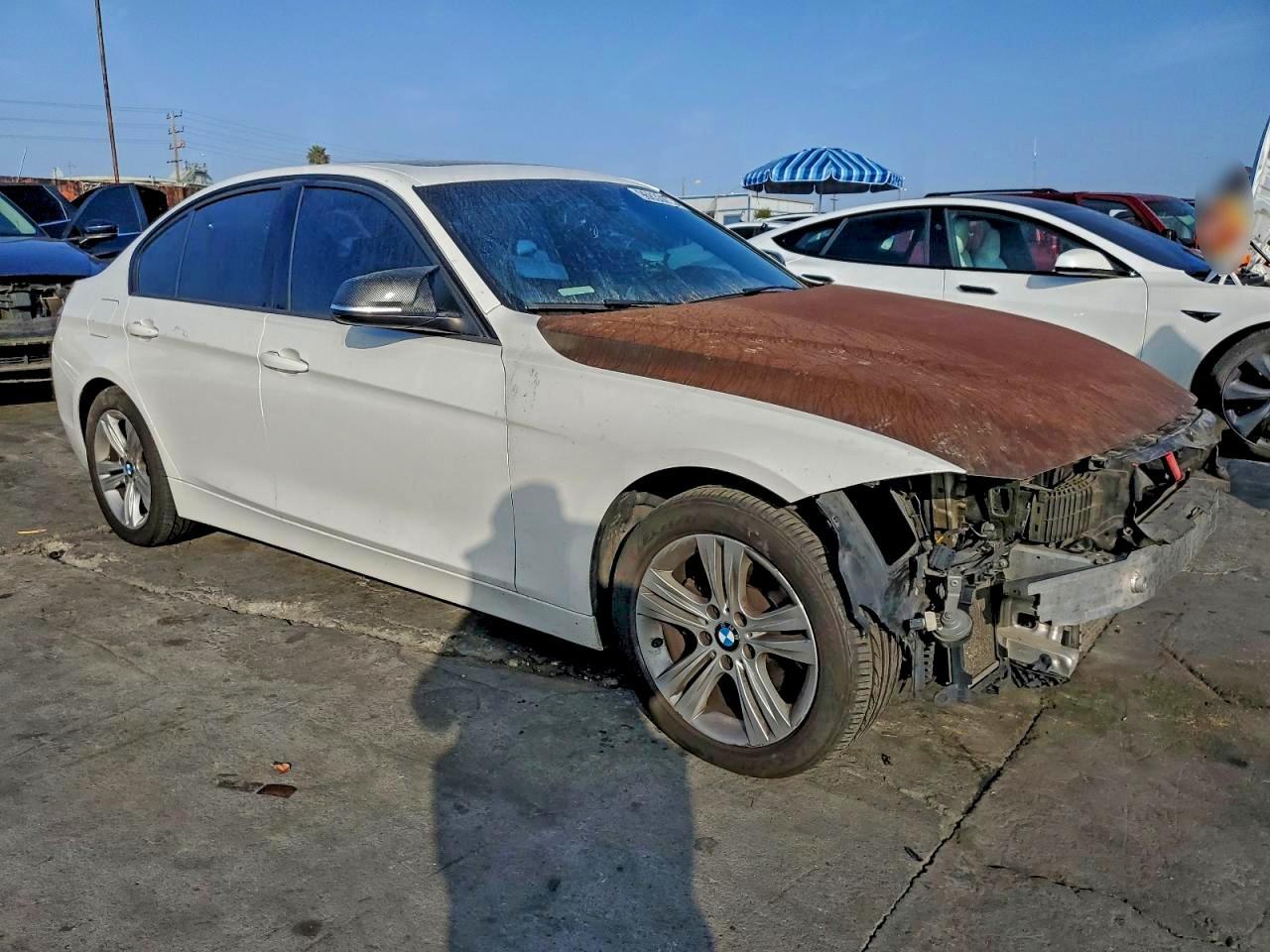 2016 BMW 3 SERIES