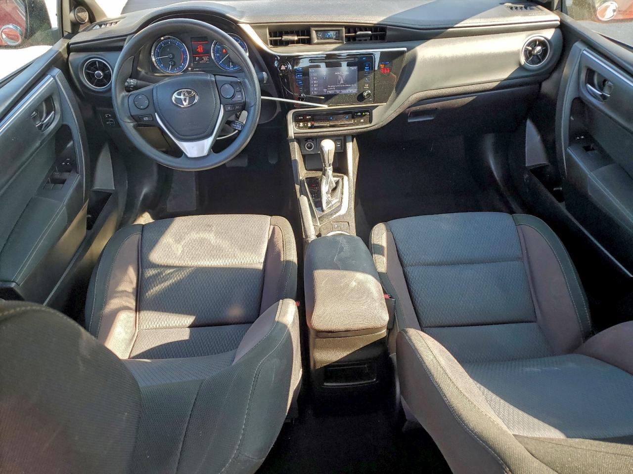 2018 TOYOTA COROLLA