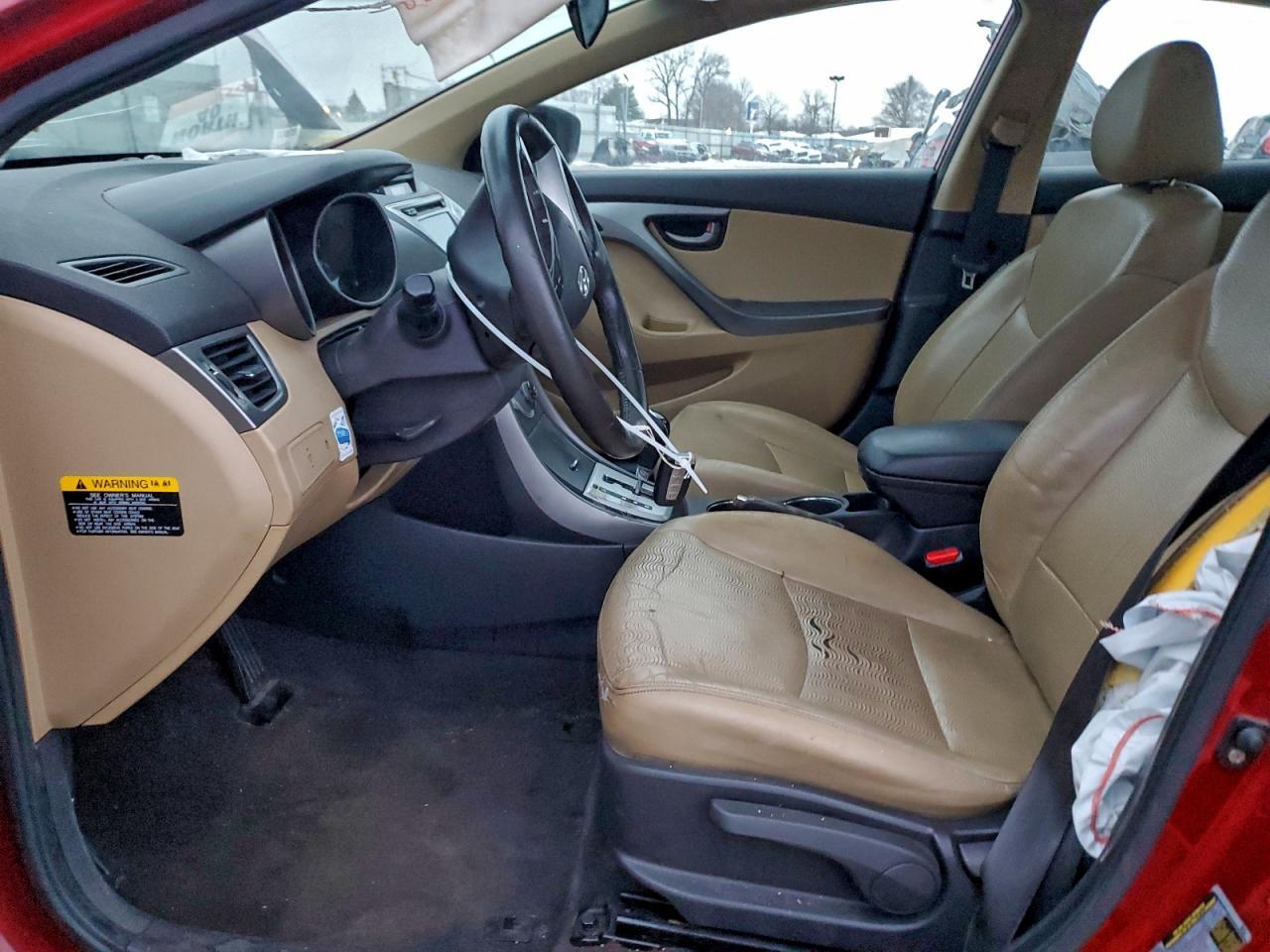 2011 HYUNDAI ELANTRA