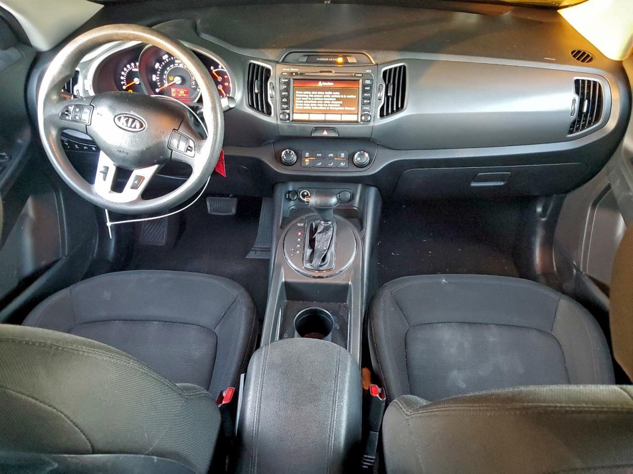 2012 KIA SPORTAGE