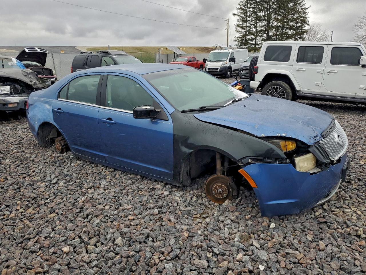 2010 MERCURY Milan