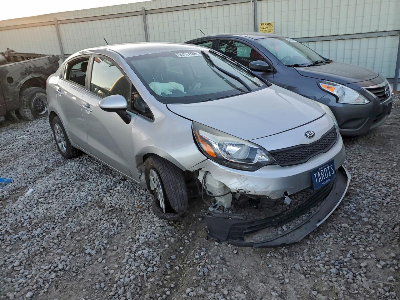 2017 KIA RIO