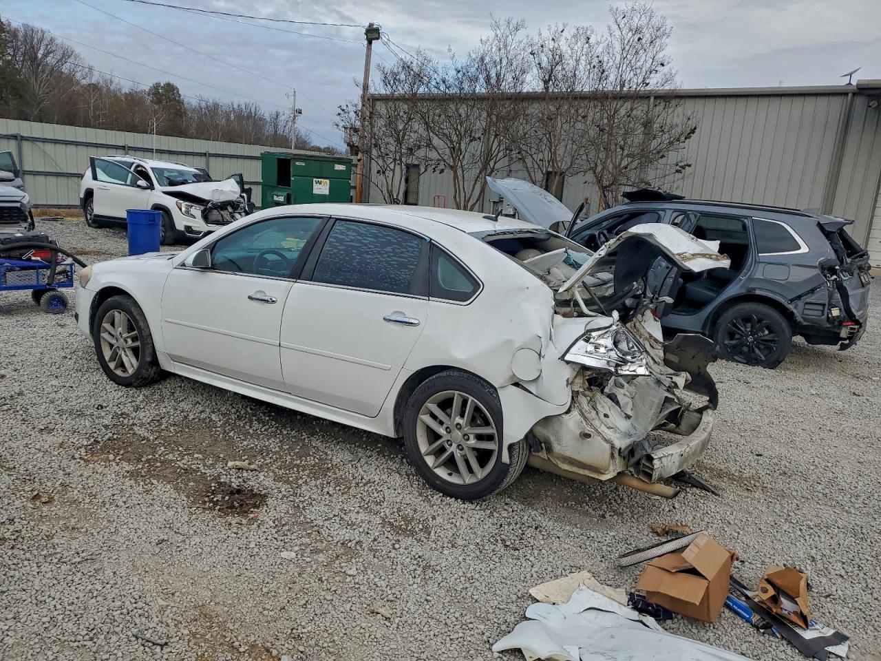 2012 CHEVROLET IMPALA