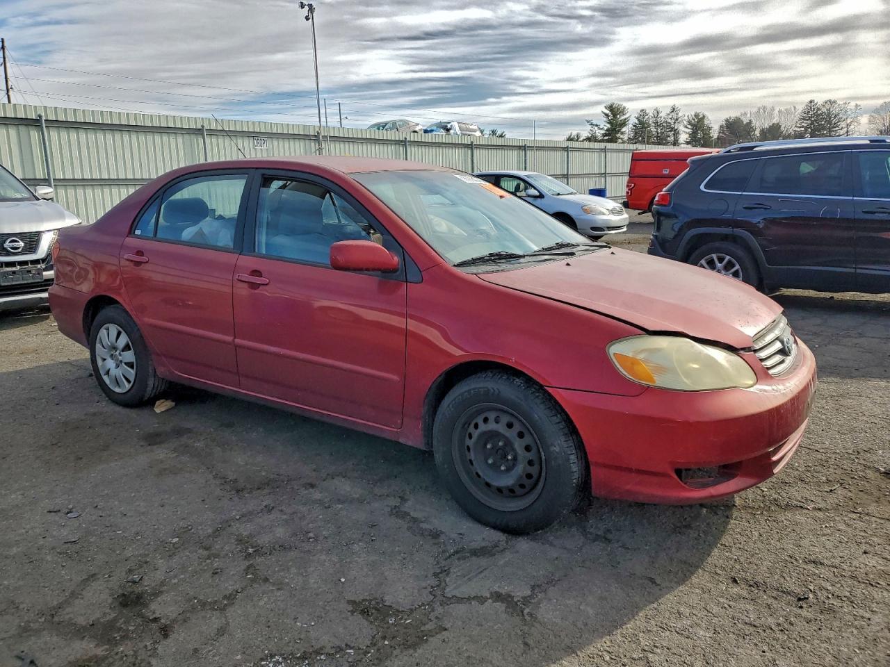 2004 TOYOTA COROLLA