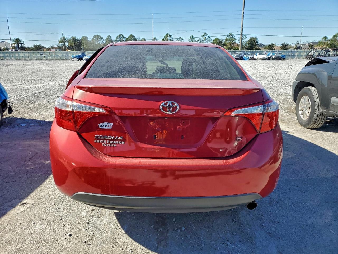2016 TOYOTA COROLLA