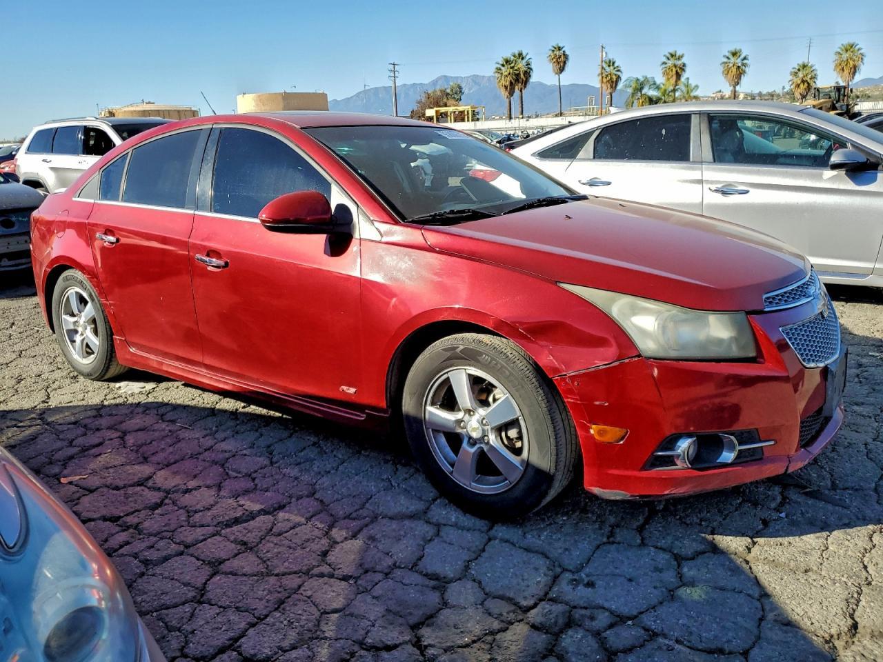 2011 CHEVROLET CRUZE