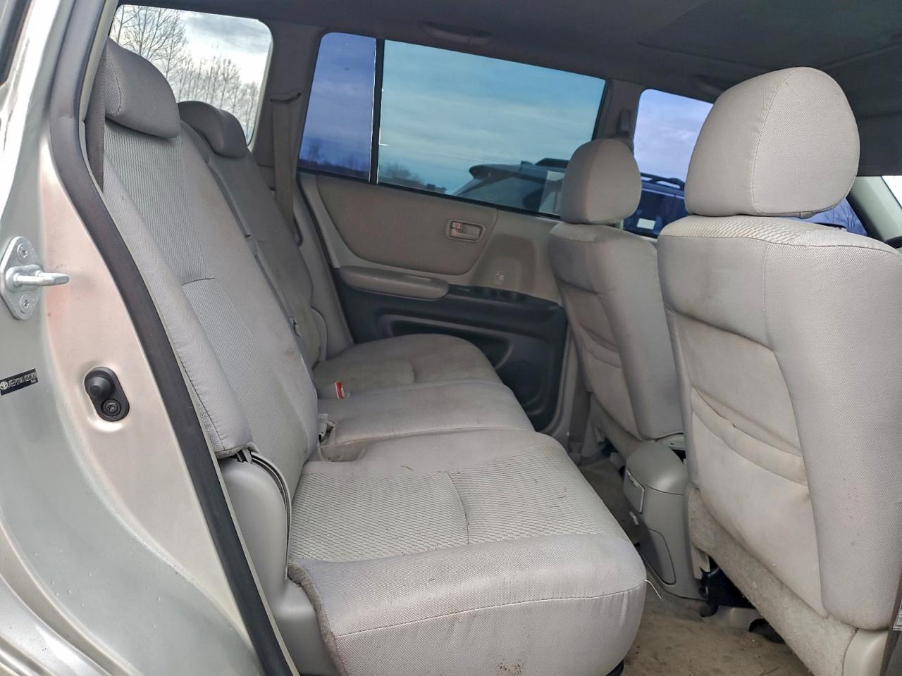 2007 TOYOTA HIGHLANDER